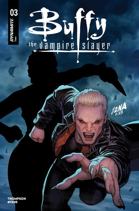 Buffy the Vampire Slayer #3 - Dynamite - David Nakayama Main Cover (Pre-Order) C33-P38