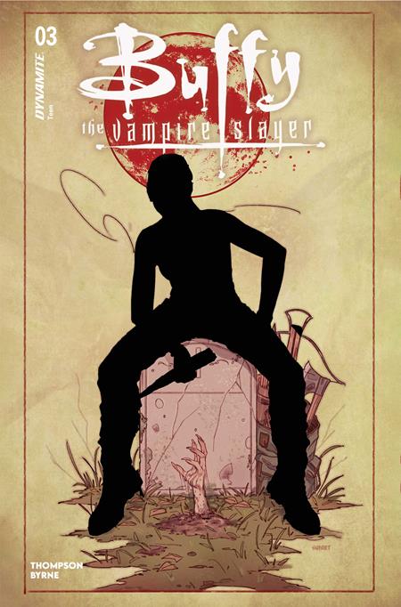 Buffy the Vampire Slayer #3 - Dynamite - Joshua Sway Swaby Variant (Pre-Order) C33-P38