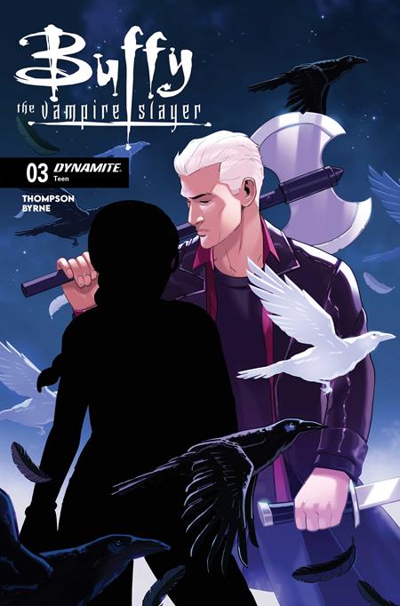 Buffy the Vampire Slayer #3 - Dynamite - Mattia De Iulis Variant (Pre-Order) C33-P38