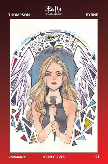 Buffy the Vampire Slayer #3 - Dynamite - Peach Momoko Icon Var (Resolicited) ❌