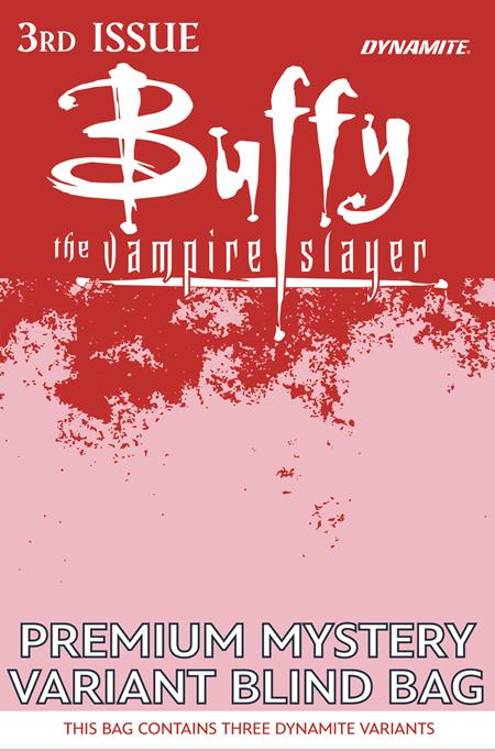 Buffy the Vampire Slayer #3 - Dynamite - Blind Bag Variant (Pre-Order) C33-P38