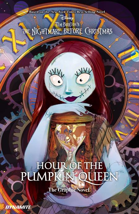 Nightmare Before Christmas: Hour of the Pumpkin Queen - TPB - 9781524130008  (Pre-Order) C35-P40