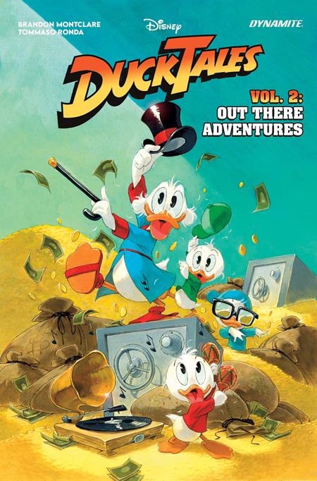 Ducktales - Vol 02: Out There Adventures - HC - 9781524129606  (Pre-Order) C32-P38