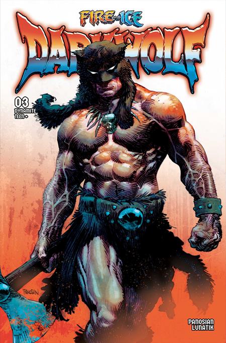 Fire & Ice Darkwolf #3 - Dynamite - Dan Panosian Main Cover (Pre-Order) C33-P36