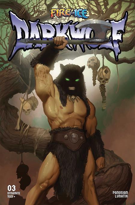 Fire & Ice Darkwolf #3 - Dynamite - Stjepan Sejic Var (Closed) R2636
