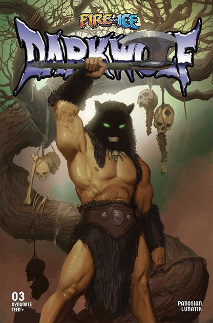 Fire & Ice Darkwolf #3 - Dynamite - Stjepan Sejic Var (Closed) R2636