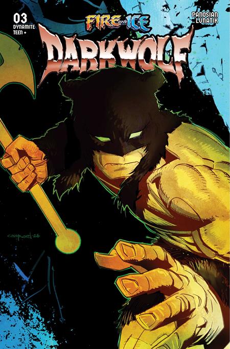 Fire & Ice Darkwolf #3 - Dynamite - Cary Nord Variant (Pre-Order) C33-P36