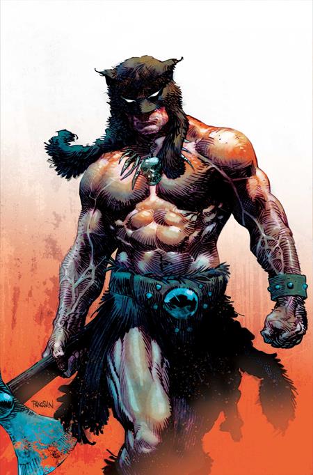 Fire & Ice Darkwolf #3 - Dynamite - Dan Panosian Premium Metal Variant (Pre-Order) C33-P38