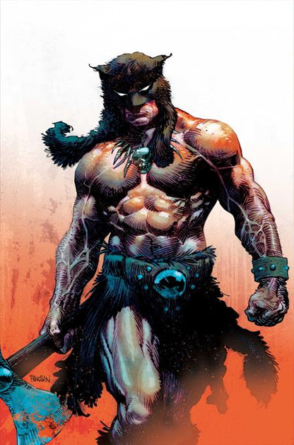 Fire & Ice Darkwolf #3 - Dynamite - Dan Panosian Premium Metal Var (Closed) R2638