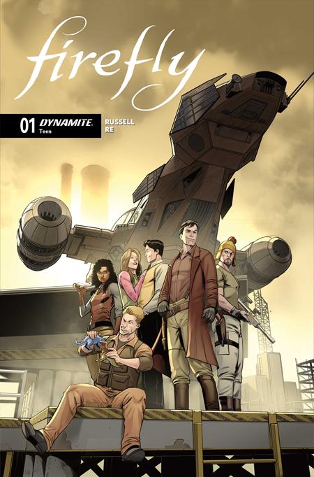Firefly #1 - Dynamite - Robert Quinn Main Cover (Pre-Order) C32-P35