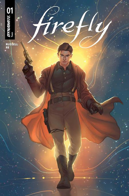 Firefly #1 - Dynamite - Meghan Hetrick Var (Resolicited) ❌
