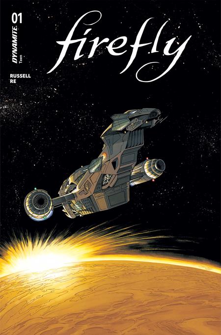 Firefly #1 - Dynamite - Declan Shalvey Variant (Pre-Order) C32-P35