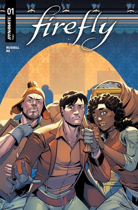 Firefly #1 - Dynamite - Paris Alleyne Variant (Pre-Order) C32-P35