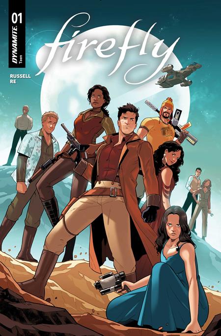 Firefly #1 - Dynamite - Stephen Byrne Variant (Pre-Order) C32-P35
