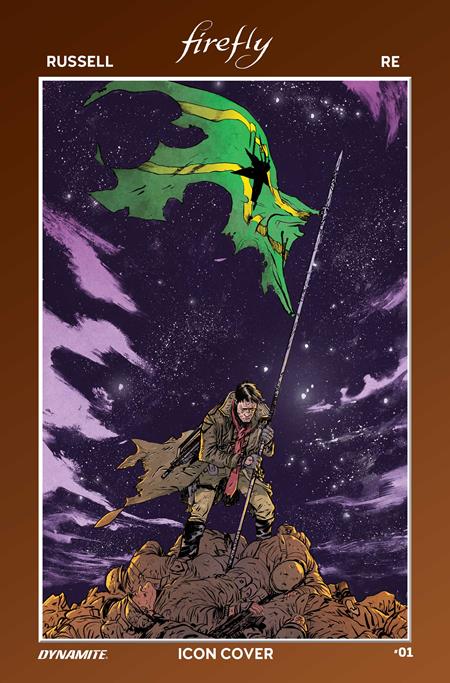 Firefly #1 - Dynamite - Daniel Warren Johnson Icon Variant (Pre-Order) C32-P35