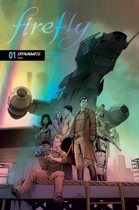 Firefly #1 - Dynamite - Robert Quinn Foil Variant (Pre-Order) C32-P35