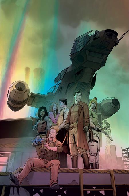 Firefly #1 - Dynamite - Robert Quinn Virgin Foil Variant (Pre-Order) C32-P35