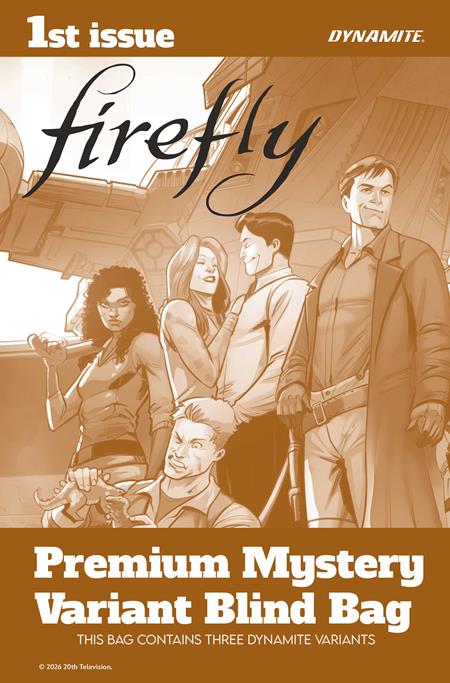 Firefly #1 - Dynamite - Blind Bag Variant (Pre-Order) C32-P35