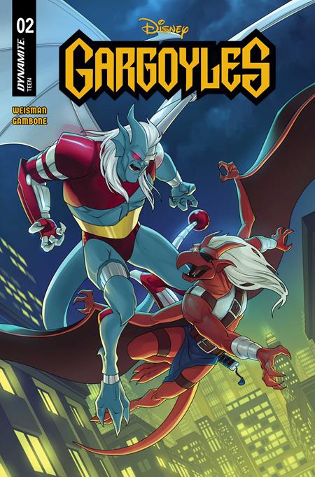 Gargoyles #2 - Vol 2 - Dynamite - Meghan Hetrick Main Cover (Pre-Order) C33-P36
