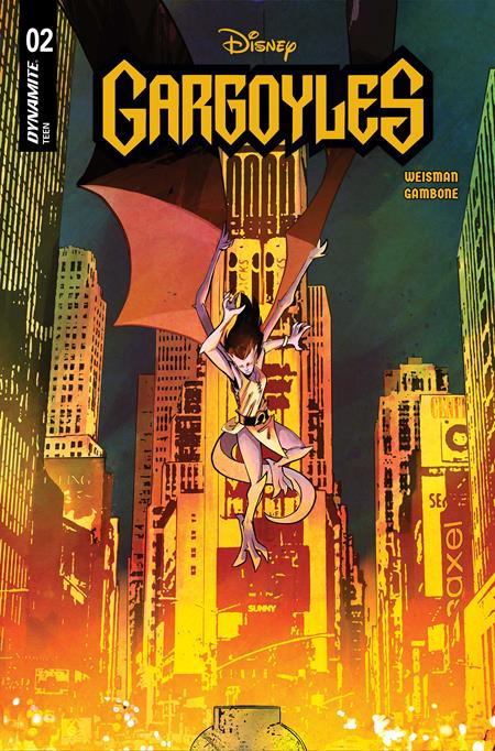 Gargoyles #2 - Vol 2 - Dynamite - Sebastian Piriz Variant (Pre-Order) C33-P36