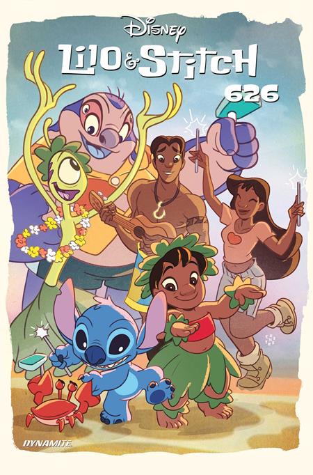 Disney's Lilo & Stitch 626 - Dynamite - HC - 9781524130053  (Pre-Order) C35-P40