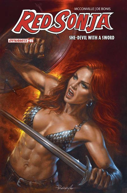 Red Sonja: She Devil with a Sword #5 - Lucio Parrillo Variant (Closed) R2635