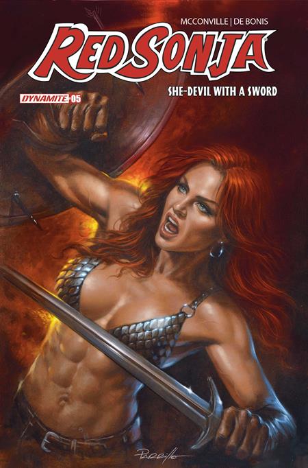 Red Sonja: She Devil with a Sword #5 - Lucio Parrillo Variant (Pre-Order) C32-P35