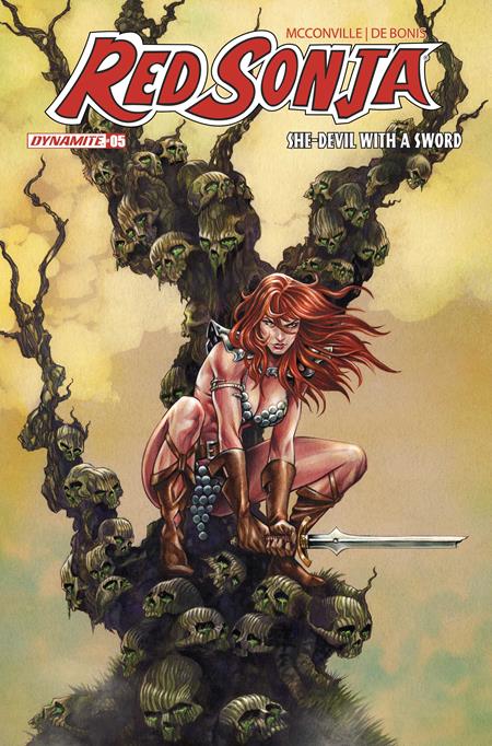 Red Sonja: She Devil with a Sword #5 - Mike Rooth Variant (Pre-Order) C32-P35
