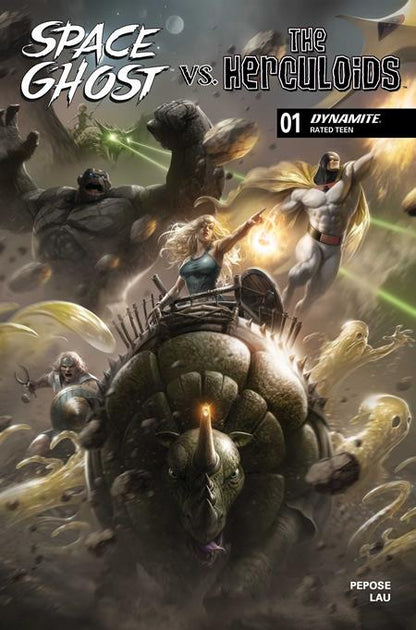 Space Ghost vs The Herculoids #1 - Francesco Mattina Main Cvr (Closed) R2637