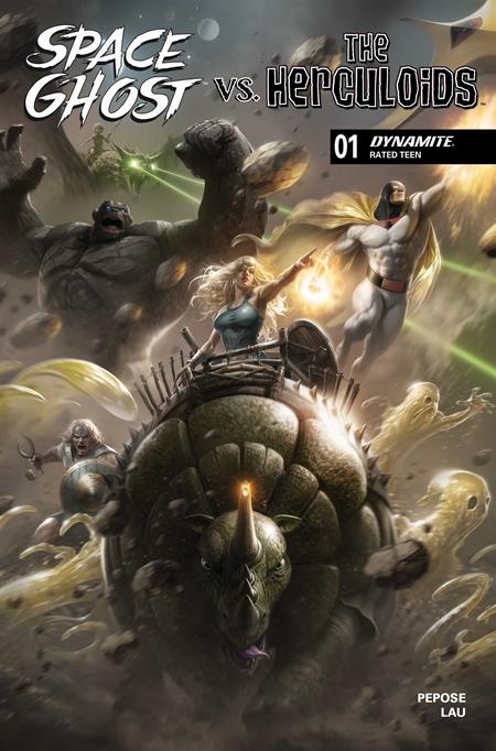 Space Ghost vs The Herculoids #1 - Francesco Mattina Main Cover (Pre-Order) C34-P37