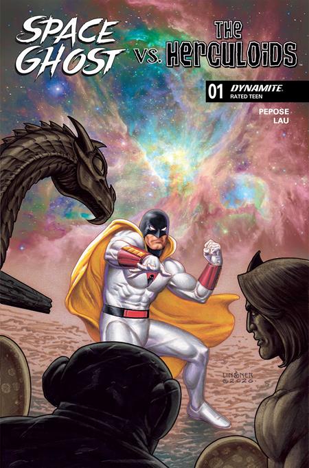 Space Ghost vs The Herculoids #1 - Joseph Michael Linsner  Variant (Pre-Order) C34-P37