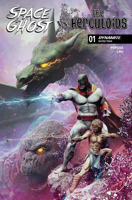 Space Ghost vs The Herculoids #1 - Bjorn Barends Variant (Pre-Order) C34-P37