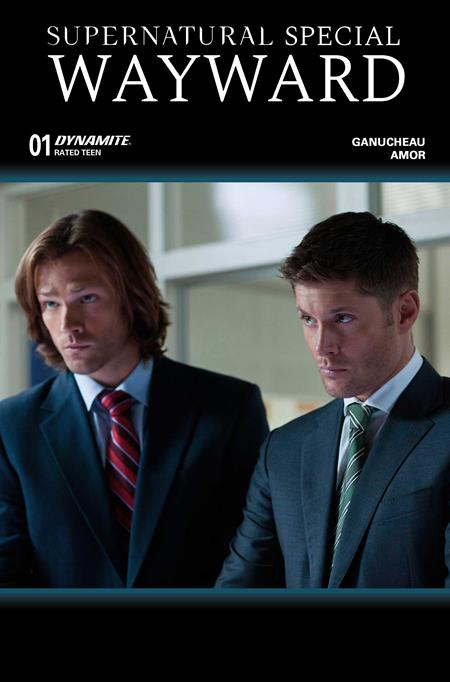 Supernatural: Wayward Special - Dynamite (VF/NM) - Sam, Dean Winchester Photo Var (Released) R2635