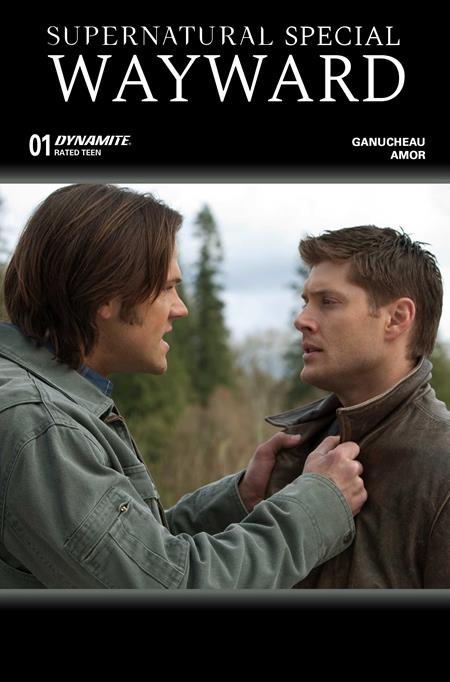 Supernatural: Wayward Special - Dynamite - Dean, Sam Winchester Photo Variant (Pre-Order) C32-P35