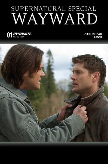 Supernatural: Wayward Special - Dynamite (VF/NM) - Dean, Sam Winchester Photo Var (Released) R2635