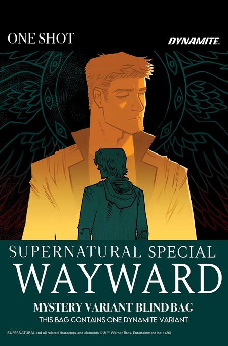 Supernatural: Wayward Special - Dynamite - Blind Bag Variant (Pre-Order) C32-P35