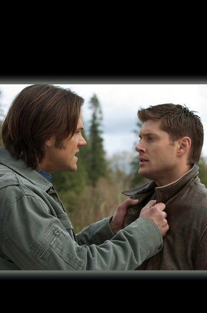 Supernatural: Wayward Special - Dynamite - Dean, Sam Winchester Photo Limited Virgin Variant (Closed) R2635