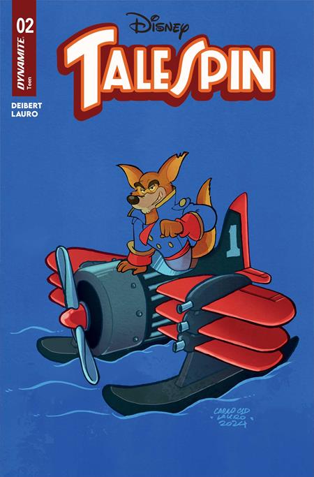 Disney's Talespin #2 - Dynamite - Carlo Lauro Variant (Pre-Order) C33-P36