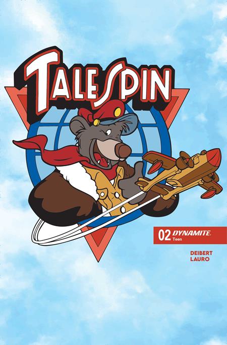 Disney's Talespin #2 - Dynamite - Don Karnage Animation Art Variant (Pre-Order) C33-P36