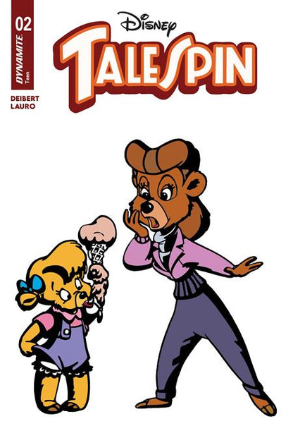 Disney's Talespin #2 - Dynamite - Rebecca & Molly Design Art Var (Closed) R2636