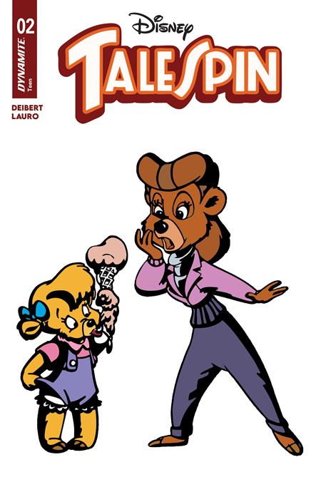 Disney's Talespin #2 - Dynamite - Rebecca & Molly Design Art Variant (Pre-Order) C33-P36