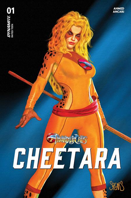 Thundercats: Cheetara #1 - Dynamite - Mark Spears Main Cvr (Closed) R2638