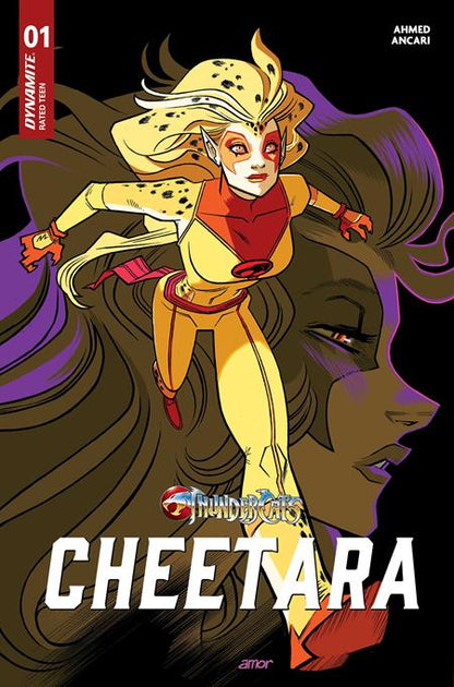 Thundercats: Cheetara #1 - Dynamite - John Amor Var (Closed) R2638