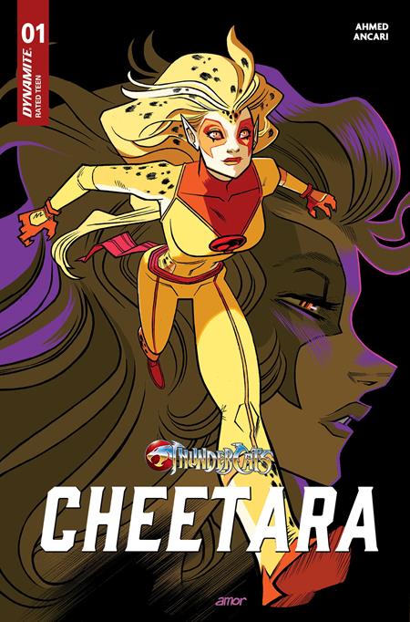 Thundercats: Cheetara #1 - Dynamite - John Amor Variant (Pre-Order) C32-P35