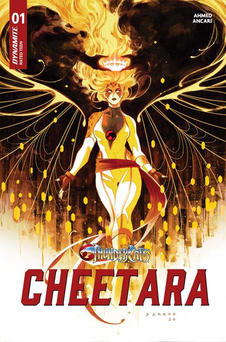Thundercats: Cheetara #1 - Dynamite - Karen S. Darboe Variant (Pre-Order) C32-P35