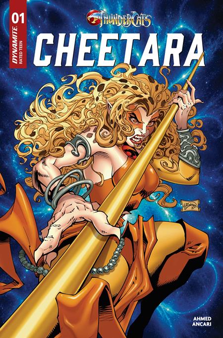 Thundercats: Cheetara #1 - Dynamite - Will Robson Variant (Pre-Order) C32-P35