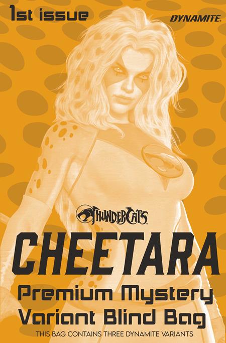 Thundercats: Cheetara #1 - Dynamite - Blind Bag Variant (Pre-Order) C32-P35