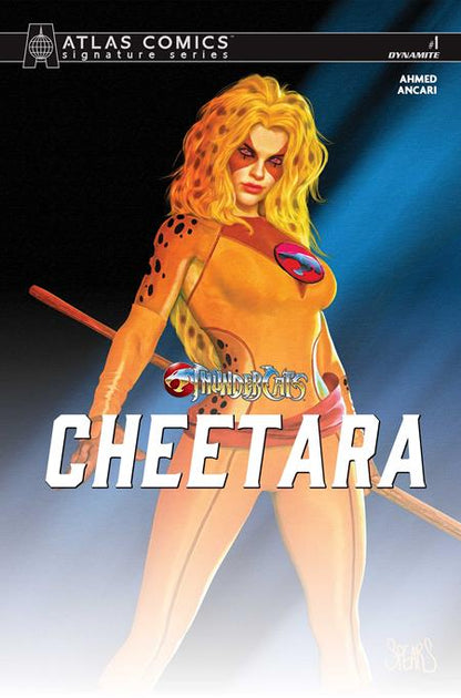 Thundercats: Cheetara #1 - Mark Spears Atlas Edition Signed by Saladin Ahmed (Closed) R2638
