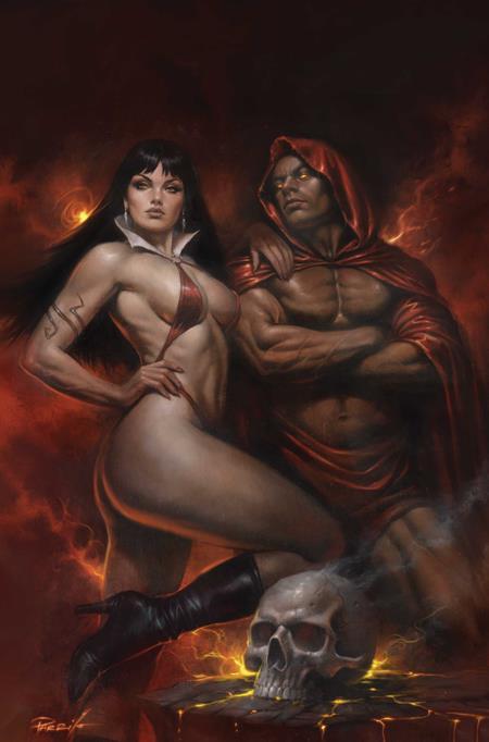 Vampirella #6 - Legacy #693 - Lucio Parrillo Premium Metal Variant (Pre-Order) C35-P40