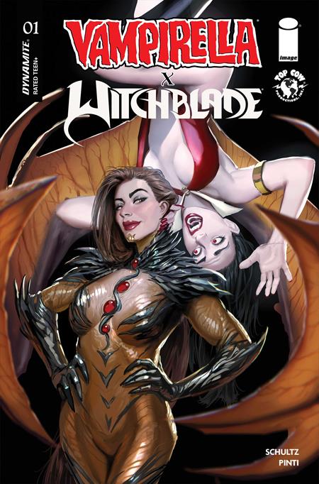 Vampirella x Witchblade Special - Stjepan Sejic Main Cover (Pre-Order) C35-P38